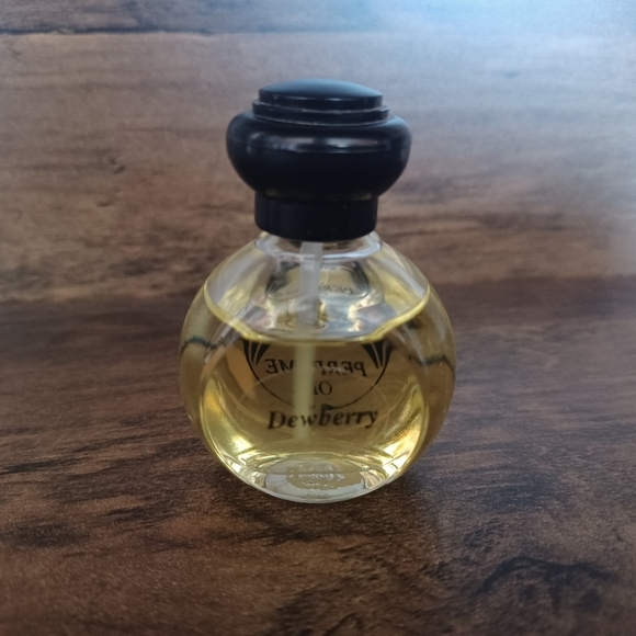 The Body Shop Vintage Perfume Oil Dewberry Vintage Rare - Picture 2 of 11